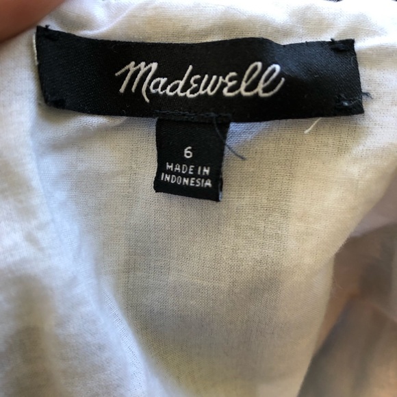 Madewell Bell Sleeve Dress Leighton Plaid … - Picture 10 of 10